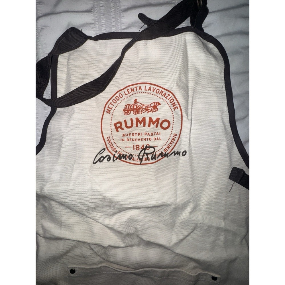 Rummo Pasta Cloth Apron W27" x L32"